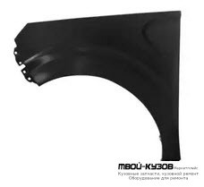 КРЫЛО ПЕРЕДНИЙ ЛЕВАЯ СТОРОНА (КИТАЙ) для KIA SOUL (2010-)
