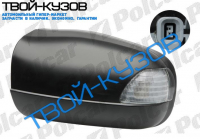 W210,E,   99-02  КОРПУС ПРАВОГО ЗЕРКАЛА С ПОВОРОТНИКОМ