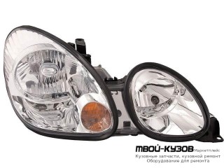 ФАРА ПРАВАЯ СТОРОНА (DEPO) для Lexus GS300 / 430 (1998-2005)