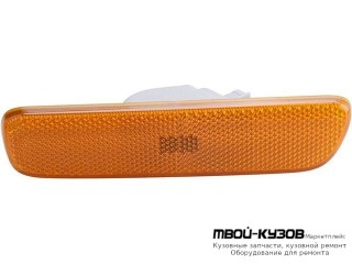 ФОНАРЬ-КАТАФОТ ПРАВАЯ СТОРОНА (USA) В ПЕРЕД БАМПЕР (DEPO) ЖЕЛТ для Lexus RX 300 (1999 - 02.2002)