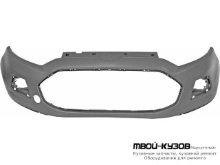 БАМПЕР ПЕРЕДНИЙ ВЕРХН ЧАСТЬ (КИТАЙ) для Ford ECOSPORT (2014-)