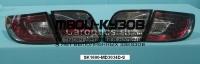 SK1600-MD3034D-S - ТЮНИНГ-ФОНАРИ (КОМПЛЕКТ) в крыло и в крышку багажника (SONAR) Mazda 3 BK седан (2003-2009)