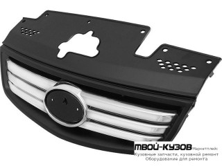 РЕШЕТКА РАДИАТОРА ХРОМ (КИТАЙ) для KIA RIO III (2005-)