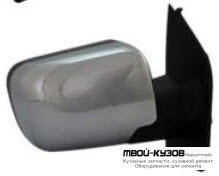 ЗЕРКАЛО ПРАВАЯ СТОРОНА ЭЛЕКТР С ПОДОГРЕВОМ ПАМЯТЬЮ ПОДСВЕТ ХРОМ (ТАЙВАНЬ) для Infiniti QX 56 (2008-), Nissan ARMADA / TITAN (2004-)