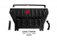 111.03828.1 - ЗАЩИТА ПОДДОНА ДВИГАТЕЛЯ + КПП (АвтоБроня) Mazda 3 BK хэтчбек (2003-2009)