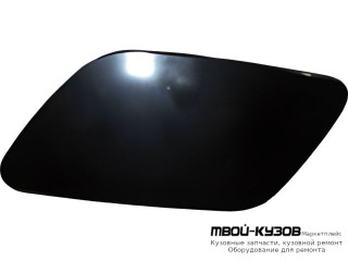 КРЫШКА ФОРСУНКИ ОМЫВАТЕЛЬЕЛЯ ФАРЫ ПРАВАЯ СТОРОНА (КИТАЙ) для Audi A6 (2011-)