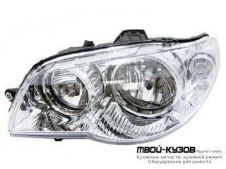 ФАРА ЛЕВАЯ СТОРОНА (КИТАЙ) для Fiat ALBEA / PALIO (2005-)