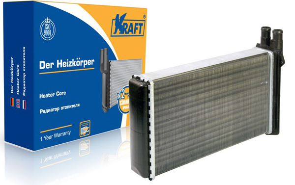 Радиатор отопителя ВАЗ-2108 алюминиевый (KRAFT) КТ 104005
