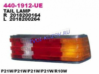 ФОНАРЬ ЗАДНИЙ НАРУЖНЫЙ правый  - для MERCEDES W201