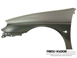 КРЫЛО ПЕРЕДНИЙ ЛЕВАЯ СТОРОНА С ОТВ ПОД ПОВТОРИТЕЛЬ (ТАЙВАНЬ) для Renault MEGANE (07.1999 - 02.2003)