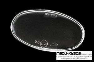 СТЕКЛО ФАРЫ ПРОТИВОТУМ ЛЕВАЯ = ПРАВАЯ (СЕДАН) (ХЭТЧБЭК) 1.6 для Mazda 3 (2004-)