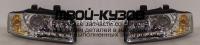 HU258E-00-1-E-00 - ТЮНИНГ-ФАРЫ (КОМПЛЕКТ) (JUNYAN) Audi A4 B6 (2001-2004)