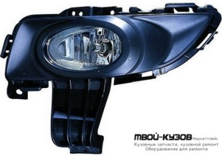 ФАРА ПРОТИВОТУМАННАЯ ЛЕВАЯ СТОРОНА С РАМК (СЕДАН) 1.6 (ориг.) для Mazda 3 (2004-)