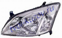 ФАРА левая под корректор H/B 01-03  - для TOYOTA COROLLA