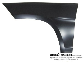 КРЫЛО ПЕРЕДНИЙ ЛЕВАЯ СТОРОНА АЛЮМИН (ТАЙВАНЬ) для Mercedes W166 (ML) (2012-)