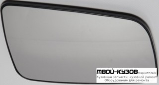 СТЕКЛО ЗЕРКАЛА ПРАВАЯ СТОРОНА ЭЛЕКТР С ПОДОГРЕВОМ (CONVEX) (ТАЙВАНЬ) для Opel ASTRA (03.1998 - 2003)
