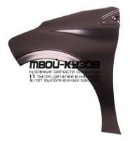 PG20812-270-L - КРЫЛО ПЕРЕДНЕЕ ЛЕВОЕ (ТАЙВАНЬ) Peugeot 208 (2012-)