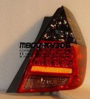 217-1964PXU - ТЮНИНГ-ФОНАРИ (КОМПЛЕКТ) в крыло (DEPO) Honda Fit GD (2001-2008)