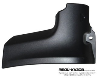 НАКЛАДКА КРЫЛА ПЕРЕД. НИЖ.} МОЛДИНГ КУЗОВА ЛЕВАЯ СТОРОНА (КИТАЙ) для Renault DUSTER (2010-)