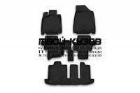CARNIS00037 - КОВРИКИ В САЛОН 5 шт. (Element) Nissan Pathfinder R52 (2014-)