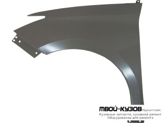 КРЫЛО ПЕРЕДНИЙ ЛЕВАЯ СТОРОНА (КИТАЙ) для Changan ALSVIN (2018-)