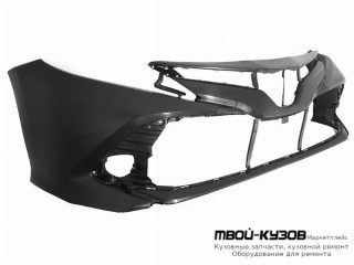 БАМПЕР ПЕРЕДНИЙ (КИТАЙ) для Toyota CAMRY V70 (2017-)