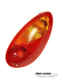 ФОНАРЬ ЗАДНИЙ ВНЕШНИЙ ПРАВАЯ СТОРОНА (USA) (DEPO) КРАСНЫЙ-ЖЕЛТ для Chrysler PT CRUISER (2001-)