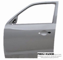 ДВЕРЬ ПЕРЕДНИЙ ЛЕВАЯ СТОРОНА (КИТАЙ) для Haima 7 (2013-)