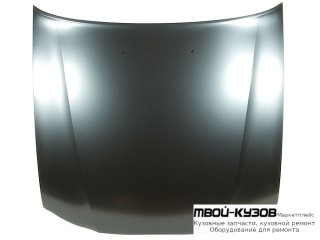 КАПОТ , СЕРЫЙ. ГРУНТ (КИТАЙ) для Daewoo NEXIA (2008-), Daewoo NEXIA (1995-)