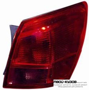 ФОНАРЬ ЗАДНИЙ ВНЕШНИЙ ПРАВАЯ СТОРОНА (DEPO) для Nissan QASHQAI (2007-)