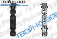 TRANSIT/FIESTA  ПЛАТА ФОНАРЯ ЗАДНЕГО Л=П