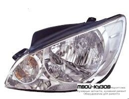 ФАРА ЛЕВАЯ СТОРОНА (КИТАЙ) для Hyundai GETZ (2005-)