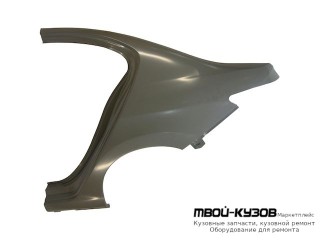 КРЫЛО ЗАДНИЙ ЛЕВАЯ СТОРОНА (КИТАЙ) для Peugeot 408 (2010-)