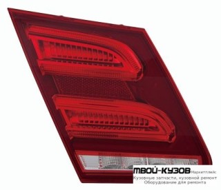 ФОНАРЬ ЗАДНИЙ ВНУТРЕН ЛЕВАЯ СТОРОНА ДИОД (DEPO) для Mercedes W212 (2009-)