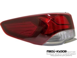 ФОНАРЬ ЗАДНИЙ ВНЕШНИЙ ЛЕВАЯ СТОРОНА (КИТАЙ) для Hyundai SONATA (2017-)