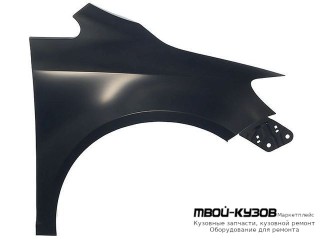 КРЫЛО ПЕРЕДНИЙ ПРАВАЯ СТОРОНА (ТАЙВАНЬ) для Volkswagen GOLF PLUS (2004-)