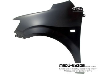 КРЫЛО ПЕРЕДНИЙ ЛЕВАЯ СТОРОНА (ХЭТЧБЭК) (ТАЙВАНЬ) для Chevrolet AVEO T300 (2011-)