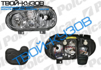 GOLF 4 98- ФАРА ЛЕВАЯ МЕХ/ЭЛЕКТР С П/Т