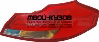 11-B801-01-2B - ФОНАРЬ ПРАВЫЙ ЗАДНИЙ в крыло (TYC) Opel Insignia (2008-)