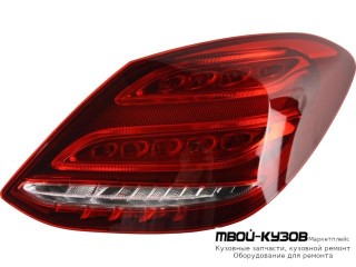 ФОНАРЬ ЗАДНИЙ ВНЕШНИЙ ПРАВАЯ СТОРОНА ДИОД (DEPO) для Mercedes W205 (2014-)
