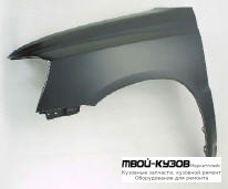 КРЫЛО ПЕРЕДНИЙ ЛЕВАЯ СТОРОНА (ТАЙВАНЬ) для Toyota HIGHLANDER (2001-2003) (2004-) USA