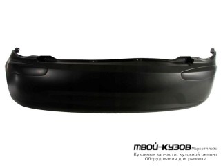 БАМПЕР ЗАДНИЙ (КИТАЙ) для KIA PICANTO (2004-2007)