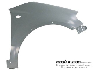 КРЫЛО ПЕРЕДНИЙ ПРАВАЯ СТОРОНА С ОТВ ПОД ПОВТОРИТЕЛЬ , П/РАСШИРИТ (ТАЙВАНЬ) для Suzuki SX-4 (2006-)