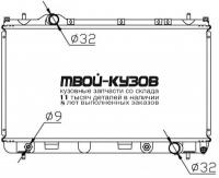 69210K - РАДИАТОР ОХЛАЖДЕНИЯ (КИТАЙ) Dodge Neon (2000-2002)