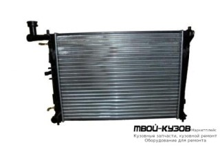 РАДИАТОР ОХЛАЖДЕНИЯ (см.каталог) для Hyundai ELANTRA (2007-), Hyundai I30 (2007-2011)