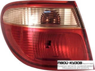 ФОНАРЬ ЗАДНИЙ ВНЕШНИЙ ЛЕВАЯ СТОРОНА (СЕДАН) (DEPO) для Nissan ALMERA N16 (06.2000-), Nissan ALMERA N16E (2002-)