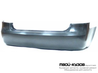 БАМПЕР ЗАДНИЙ ГРУНТ (ТАЙВАНЬ) для Hyundai NF (2004-)