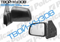 VITARA(3/5Д) 88-98 ЗЕРКАЛО L МЕХАНИЧ