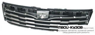 РЕШЕТКА РАДИАТОРА ХРОМ-СЕРЫЙ (ТАЙВАНЬ) для Subaru FORESTER (2009-2012)