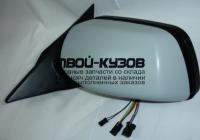 BME6004-450X-L - ЗЕРКАЛО ЛЕВОЕ (ТАЙВАНЬ) BMW E60 (2004-)